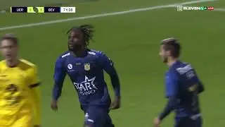Koyalipou Goduine meilleur buteur du championnat de Belgique de football 2023-2024 - Centrafrique