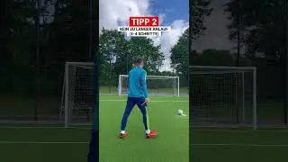 SO SCHIESST IHR BESSERE ELFMETER!⚽️🚀 #fussball #tipps #tricks #tutorial #shorts