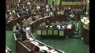 #Watch Sajad Lone objects to speaker over exclusion of key Amendments on Article 370, Statehood,