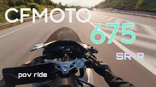 CFMOTO 675SR-R POV RIDE | NO TALK