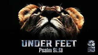 UNDER FEET - Psalm 91:13