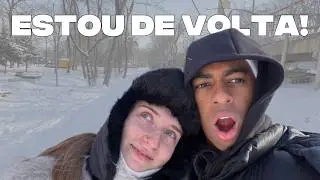 RUSSA ME CONVIDOU PRA MORAR NA RUSSIA PRA SEMPRE