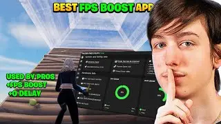 How PROS Boost FPS & Reduce Input Delay in Fortnite Chapter 6! ✅ (HUGE FPS BOOST)