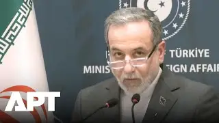 &laquo;Война &mdash; не выход, нам нужен мир&raquo;, &mdash; заявил министр иностранных дел Ирана Аббас Аракчи | APT