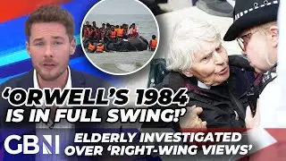 Record Number of Over-60s Referred to Counter-Terror Police over 'Extreme Right-Wing Views'!