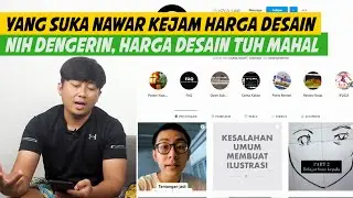 KENAPA HARGA JASA DESAIN DAN ILUSTRASI BISA MAHAL? SINI KAMI JELASKAN
