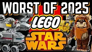 5 худших наборов LEGO Star Wars 2025 года
