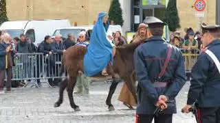 Roma, Viva la Befana, 6.1.2018 - Corteo storico a Piazza San Pietro