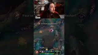 I Stole It!!!  #leagueoflegendsclips  #legendleague #baronsteal #adc #gaming #leagueoflegends
