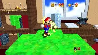 Scuttlebug Bedroom by Catwish - Mario Builder 64