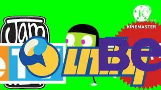 Logos,characters,Users Stampeding And Running Away From Evil P-Head And Red Viacom