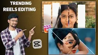 Instagram Trending Reels Editing Capcut| Capcut Epic Transition Template 