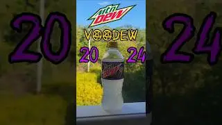 We tried, Mtn Dew VooDew 2024! #mtndew #halloween #spooky #yummy #shortsvideo #fyp #shortsfeed #yum