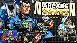 Okuyasu - S RANK ONLY Arcade Mode (5★) - JoJo&rsquo;s Bizarre Adventure: All-Star Battle R