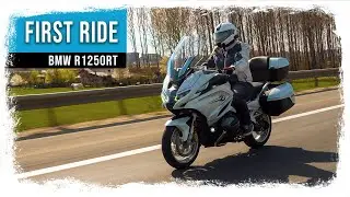First Ride Impressions: 2021 BMW R1250RT