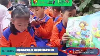 TANTANGAN @BULAN APRIL@READATHON@SDN MEKARSARI