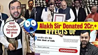 Alakh Sir Donated 2 Crore+ To Indian Army, Football, Farmer, Volleyball, Cancer Hospital