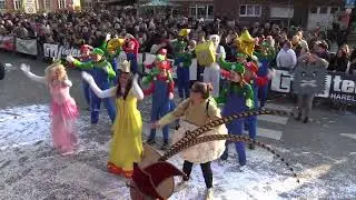 Carnavalstoet Gullegem 2025 deel 1