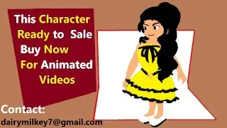 Village Man Story character for Cartoon Animator | Story Creation Character,Women Character