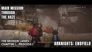 [Arknights: Endfield Main Mission] Through The Haze: Destroy The Small Denstack With Explosives