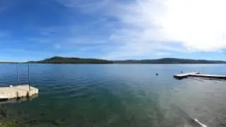 SUNY Oneonta Biological Field Station: Site 1 August 2025 - Boathouse (above water)