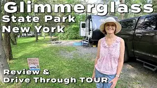Glimmerglass State Park Drive Through Tour & Review - New York