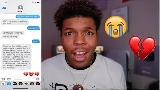 song lyric prank on my ex girlfriend...i just now found out she did this..😥