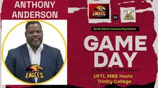 3-1 UFTL Men's Basketball Host Trinity College 11-14- 2025 7PM