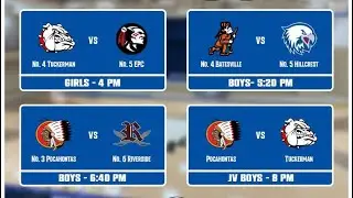 Quarterfinals 66th WBU High School Basketball Tournament LIVE