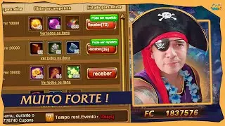 A CONTA TA MUITO FORTE, UP MONSTRO NO 5.5 🔥