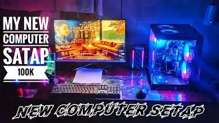 🔥 New PC Unboxing & First Look | Powerful Gaming & Editing Beast 2025 🔥