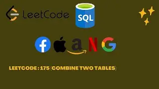 Combine Two Tables  | SQL interview Questions | Leetcode: 175