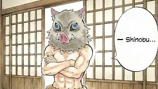 Tomioka x Shinobu | A Missão Que Aproxima eles – Parte 7 | Fan Mangá