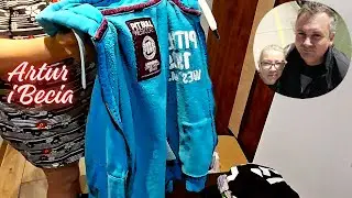 Ja idę w kamasze. Becia robi porządki? czy się wyprowadza? Karton i w&oacute;r spakowany.