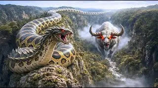 Titanoboa vs. King Kong: The Battle That Shook The Jungle