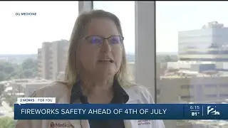 Health experts share how to celebrate July 4th events safely