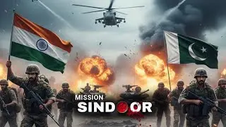 Mission Sindoor | India vs Pakistan Army War PARODY | The Pratik Vines 