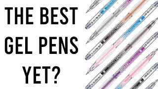 Karin DecoGel Gel Pens | Review
