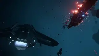 Idris. CDF ALERT: ATTACK ON XENOTHREAT. Star Citizen 3.23.1a