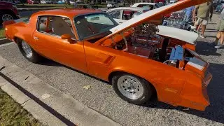 Chevrolet Camaro 1980 года &mdash; интервью о классическом автомобиле &mdash; Cruisin&rsquo; the Beach &mdash; Миртл-Бич,...