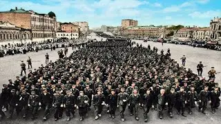 The Day 57,000 German Prisoners Paraded in Moscow | The Parade of the Lost (WW2 Documentary)