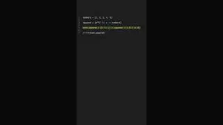 One-Liners in 60 Seconds - Simplify Code #shorts
