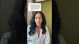 Micronized Progesterone Question! #menopause #perimenopause #migraines #progesteroneOhio