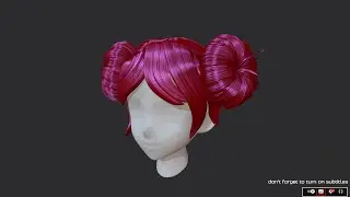 Stylized hair kit!