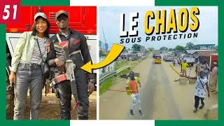 ILS FRAPPENT AVEC DES BÂTONS ! On prend un garde du corps au Nigéria
