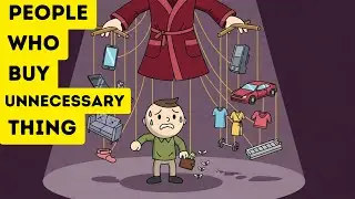 The Shocking Psychology Of People Who Purchase Unnecessary Things