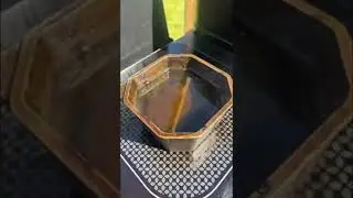 Deep fried egg yolks ￼
