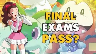 Languages final exam answers in Pokemon Scarlet and Violet
