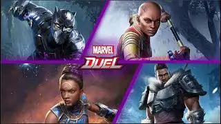 Full Wakanda Unity | Marvel Duel