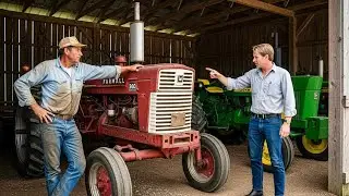 The JD Dealer Called His 1960 Farmall 